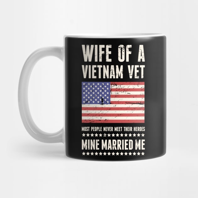 Wife Of A Vietnam Veteran by MeatMan